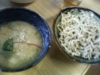 「鶏塩つけ麺」@常勝軒 前橋総本店の写真