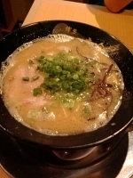 「ラーメン 650円」@博多一幸舎 大名店の写真