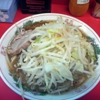 「ラーメン（麺少なめ、野菜チョイマシ、ニンニク）￥600」@ラーメン 麺徳 東陽町店の写真