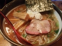 「らぁめん大盛（海老油）」@らぁめん 葉月の写真