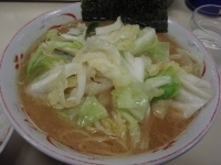 「キャベツラーメン（中）（硬め）+ライス」@こうやの写真