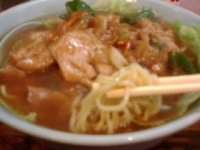 「焼肉ラーメン800円」@中華料理 ハルピンの写真