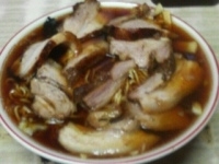 「チャーシューメン」@梅乃家の写真