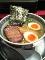 「味玉しお（880円）」@中村屋の写真