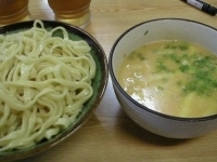 「ウニ塩つけめん ￥850 （コラボイベント 50食限定）」@常勝軒 前橋総本店の写真