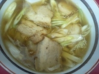 「屋台ラーメン（680円）」@チャルメラロードの写真