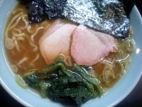 「ラーメン（650円）」@横浜ラーメン 一心の写真