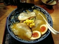 「チャッ玉みそ（1000円）」@らあめん 頑張り屋の写真