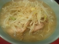 「ラーメン（ニンニクカラメ）800円」@ラーメン二郎 歌舞伎町店の写真