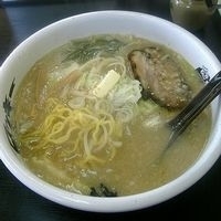 「かにみそラーメン+バター」@北海道ラーメン ロッキー渡辺の写真