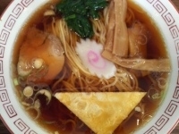 「中華そば￥650」@中華そば 萬福の写真