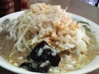 「らーめん￥730（全マシ）」@ら〜めん ぽっぽっ屋 本店の写真