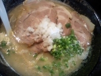 「とりそば+チャーシュー増し（700円+200円）」@麺堂 稲葉の写真