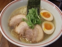 「特製塩らぁ麺」@井之上屋の写真