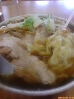 「カレーチャーシュー 1170円」@森田屋支店 太田店の写真