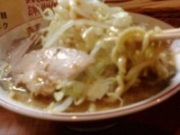 「ラーメン（野菜マシ）」@らーめん ぽっぽっ屋 水道橋店の写真