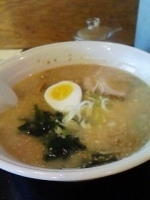 「らーめん（味噌）650円」@一笑 中葛西店の写真
