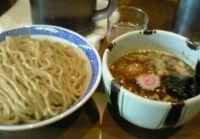 「つけそば大+半熟味玉」@本家大黒屋本舗 平井店の写真