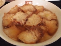 「焼豚ラーメン+餃子+半ライス 【850円+360円+無料】」@喜多方ラーメン 坂内 浅草店の写真