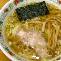 「ラーメン」@手打ちラーメン おかだの写真