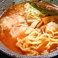 「武士系らーめん （680円）」@らあめん花月嵐 蒲田西口店の写真