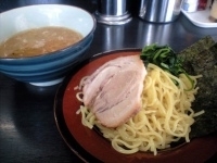 「つけ麺（700円）」@横浜ラーメン 武蔵家 東名川崎店の写真