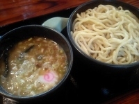 「つけ麺（中盛無料）700円」@大黒屋本舗 野田店の写真