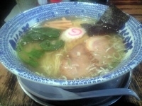 「塩ラーメン（700円）」@くじら軒 横浜本店の写真