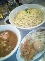 「特製つけ麺（大盛）」@つけめん102 大宮店の写真