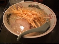 「からねぎ翔竜麺」@東京屋台らーめん 翔竜 北千住駅前店の写真