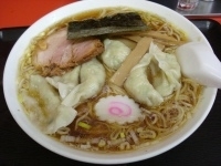 「水餃ら〜めん」@ぎょうざやさんの写真