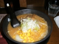 「味噌ラーメン」@北の大草原 四谷店の写真