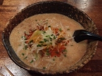 「塩担担麺」@餃子の嵐の写真