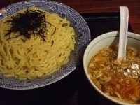 「つけそば（650円）」@麺屋なるきす 府中店の写真