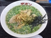 「ねぎラーメン」@ラーメン専門店 ザボン 海老名SA上り店の写真
