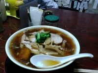 「チャーシュー麺 大盛」@風来軒の写真