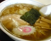 「正油らあめん \550」@丸大らあめんの写真