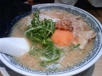 「肉そば」@源蔵ラーメン 青戸店の写真