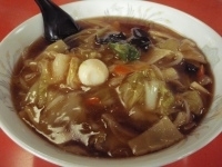 「広東メン（細麺） 【730円】」@甚太鼓の写真