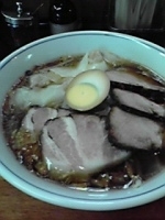 「チャーシューワンタンメン」@ラーメン かぶとや!の写真