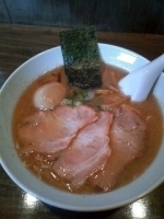 「特製うめやそば」@中華そば うめやの写真