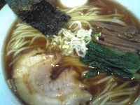 「ラハメン650円+大盛無料」@ラハメン ヤマンの写真