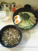 「つけめん」@らーめん えびぞうの写真