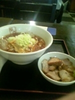 「和風冷やしラーメン」@喜多方ラーメン 坂内 有楽町店の写真