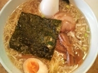 「らーめん￥600」@らーめん処 力の写真