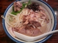 「肉もやし （850円）」@麺の坊 砦の写真