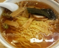 「大海ラーメン（醤油ニボシ）700円」@麺家大海の写真