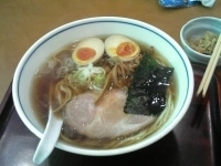 「煮たまごらーめん」@好日の写真