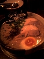 「豚そば」@食彩麺酒房 響の写真