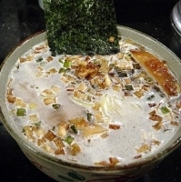 「冷やしサワーラーメン（900円）」@七重の味の店 めじろ 代々木店の写真